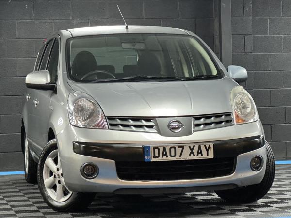 Nissan Note 1.6 16v SE Hatchback 5dr Petrol Automatic (166 g/km, 109 bhp)