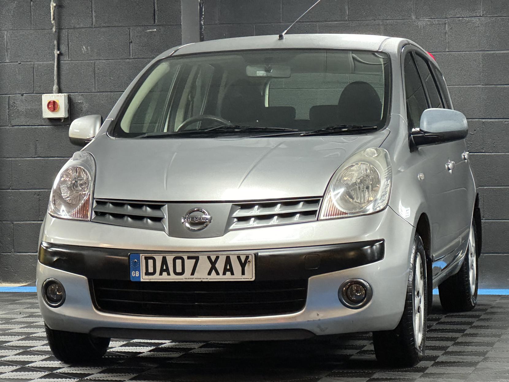 Nissan Note 1.6 16v SE Hatchback 5dr Petrol Automatic (166 g/km, 109 bhp)