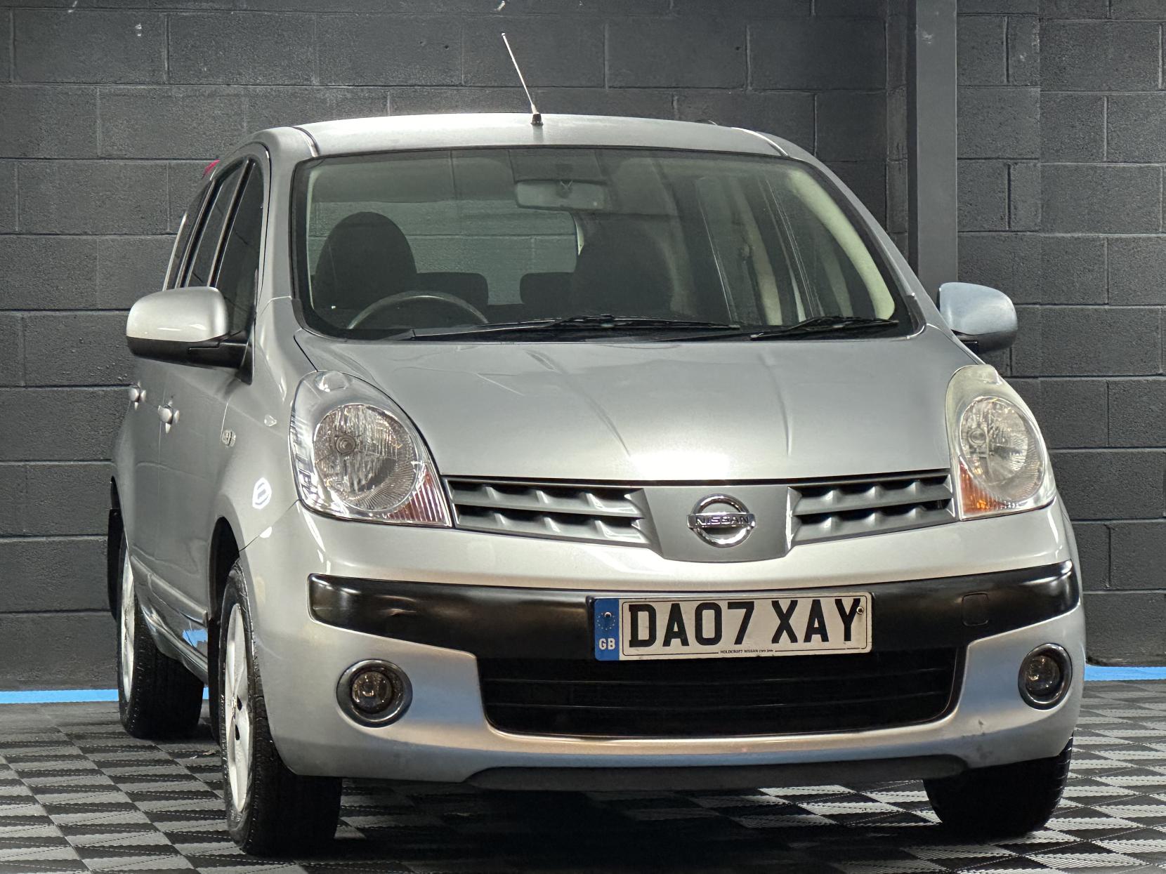 Nissan Note 1.6 16v SE Hatchback 5dr Petrol Automatic (166 g/km, 109 bhp)