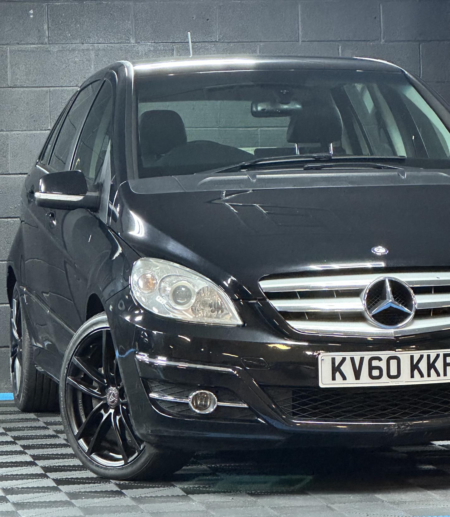 Mercedes-Benz B Class 2.0 B200 CDI Sport MPV 5dr Diesel CVT (164 g/km, 140 bhp)