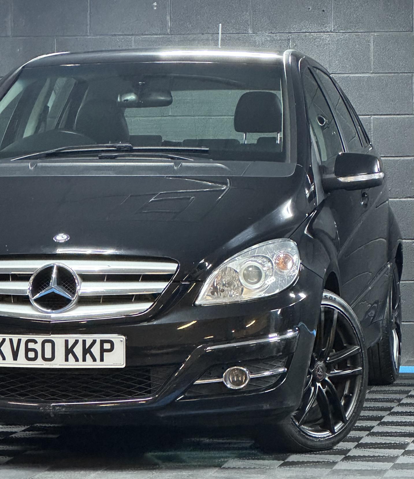 Mercedes-Benz B Class 2.0 B200 CDI Sport MPV 5dr Diesel CVT (164 g/km, 140 bhp)