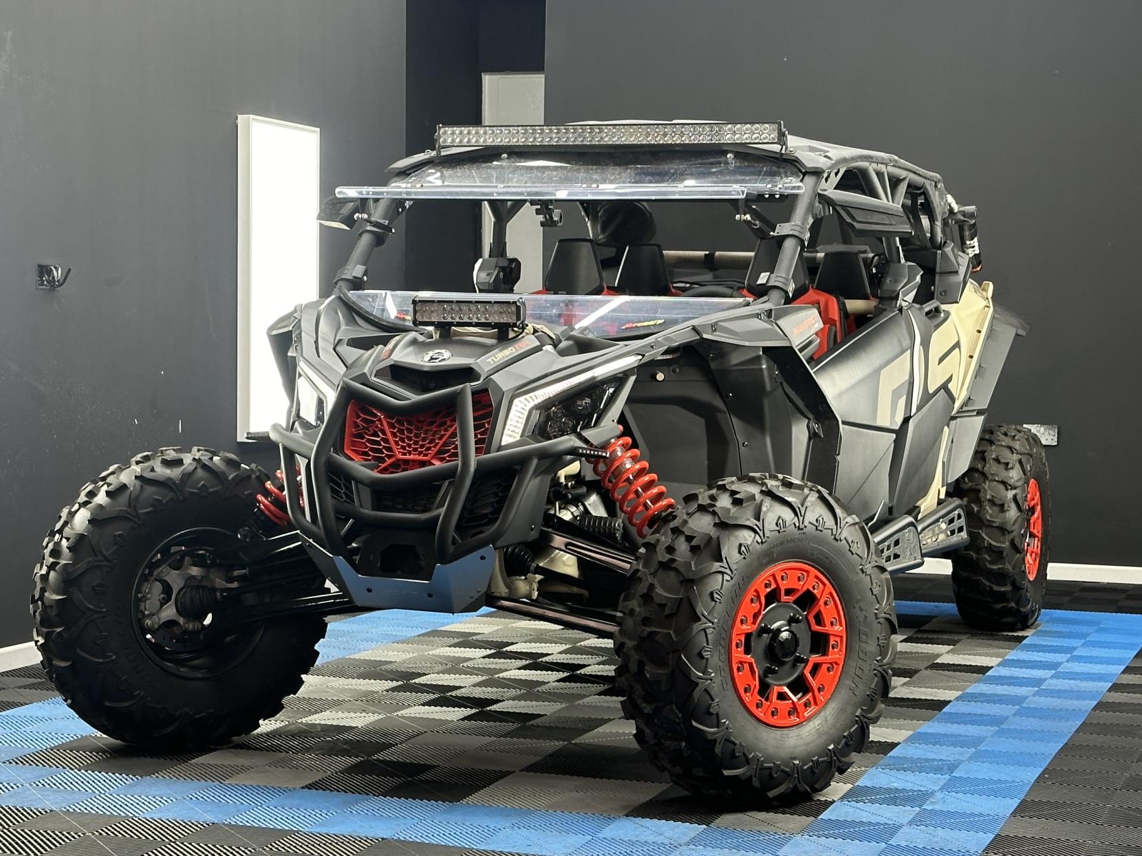 Can-Am Maverick 1000 x3 turbo