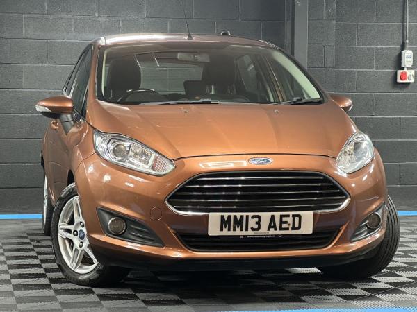 Ford Fiesta 1.25 Zetec Hatchback 5dr Petrol Manual Euro 5 (82 ps)