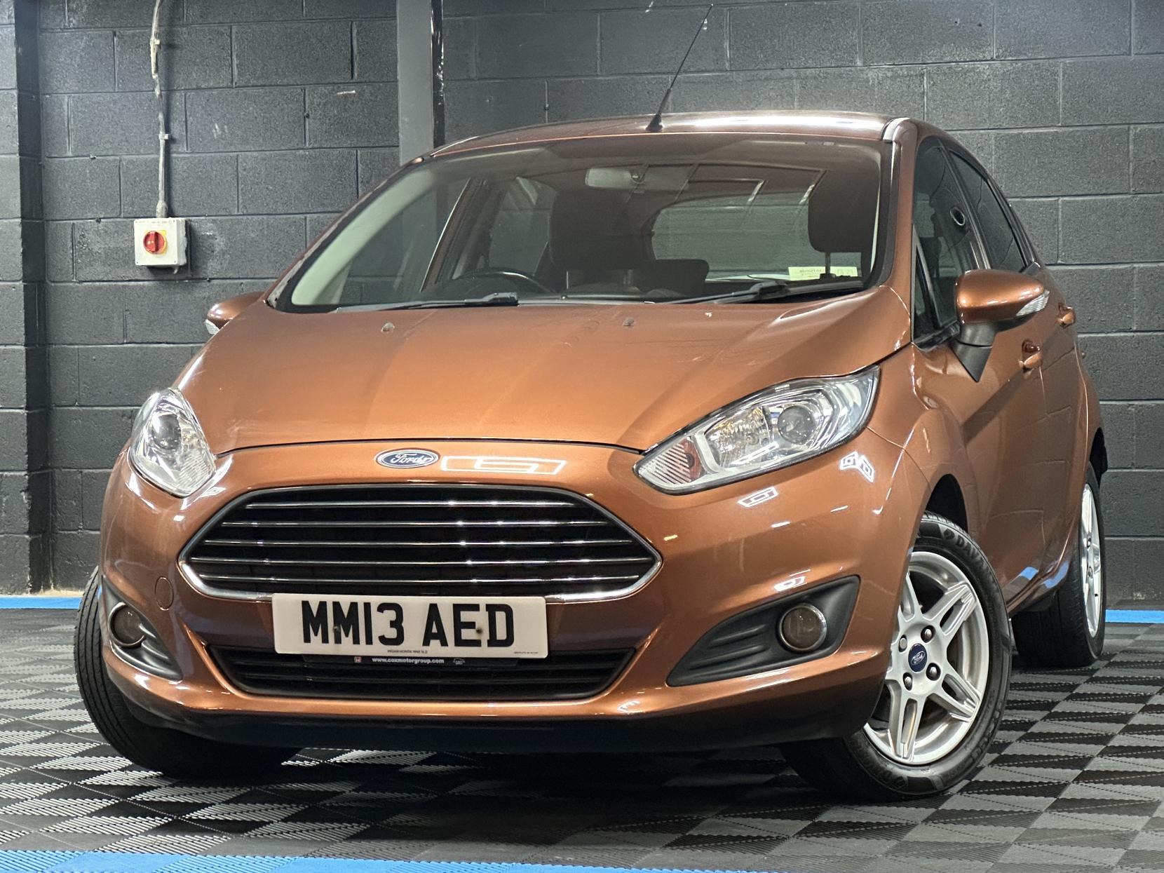 Ford Fiesta 1.25 Zetec Hatchback 5dr Petrol Manual Euro 5 (82 ps)