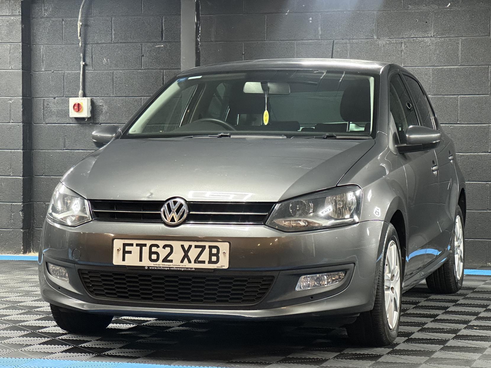 Volkswagen Polo 1.2 Match Hatchback 5dr Petrol Manual Euro 5 (60 ps)