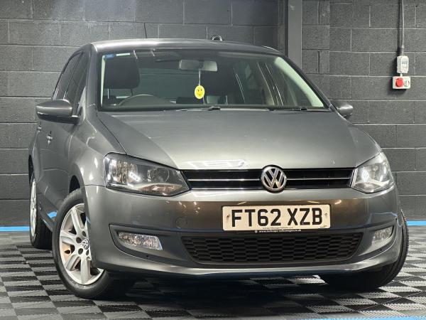 Volkswagen Polo 1.2 Match Hatchback 5dr Petrol Manual Euro 5 (60 ps)