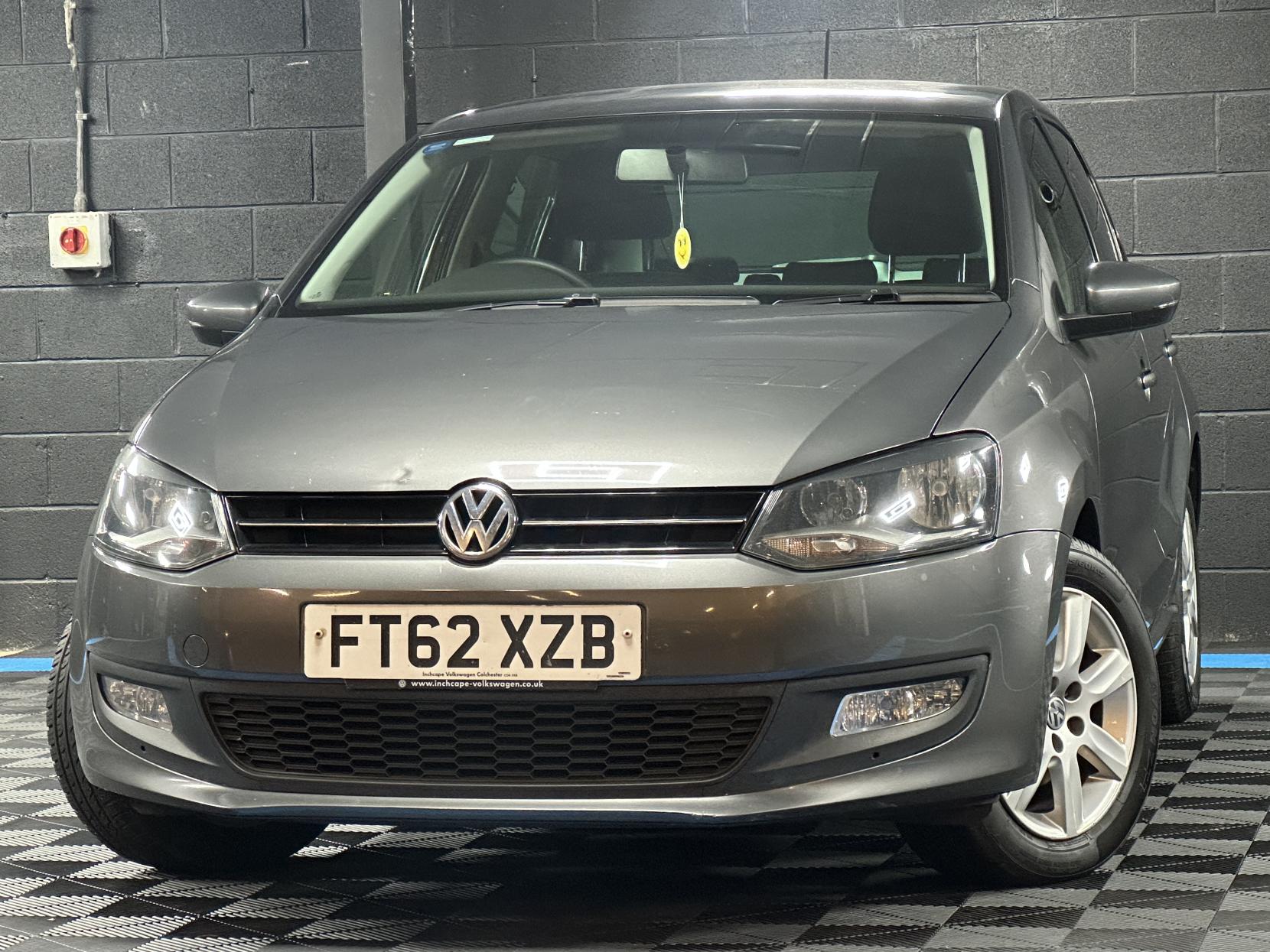 Volkswagen Polo 1.2 Match Hatchback 5dr Petrol Manual Euro 5 (60 ps)