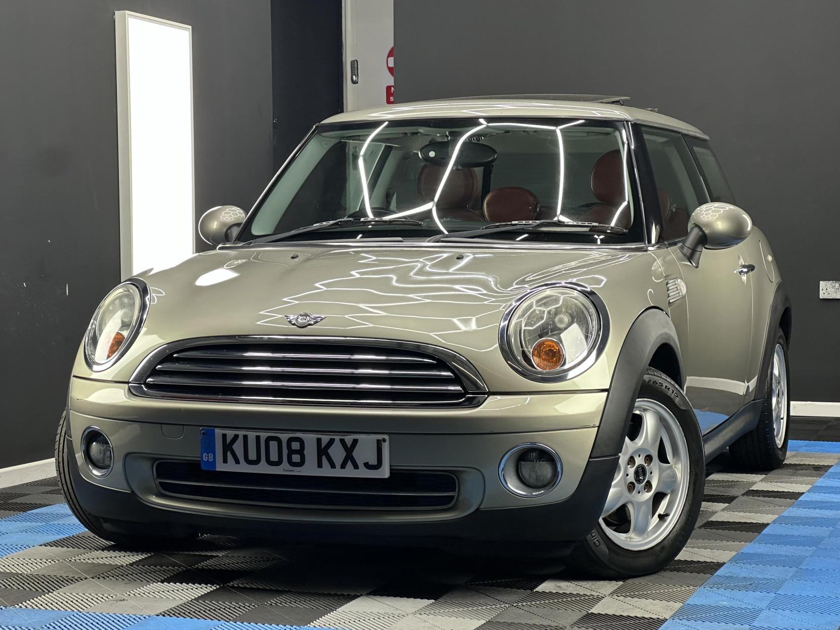 MINI Hatch 1.4 One Hatchback 3dr Petrol Steptronic Euro 4 (95 ps)