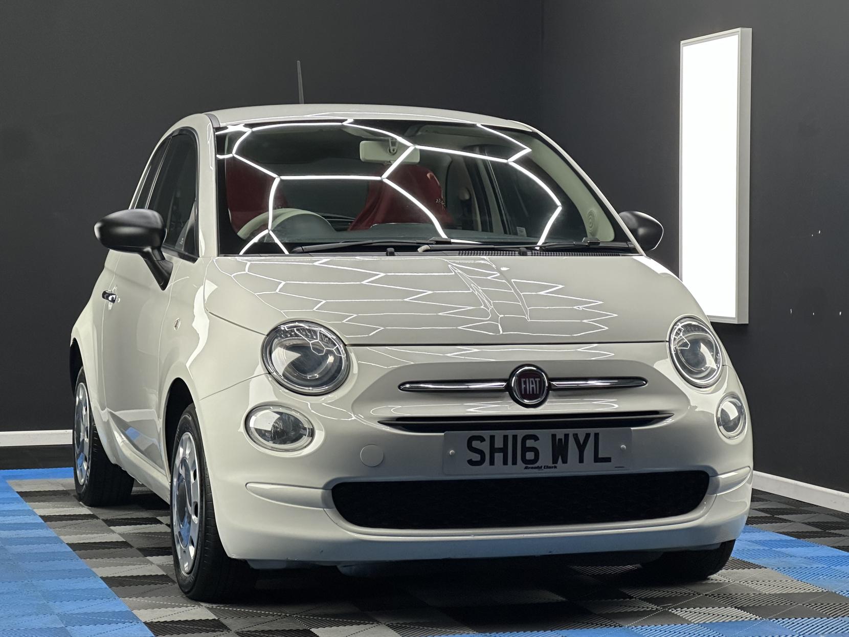 Fiat 500 1.2 Pop Hatchback 3dr Petrol Manual Euro 6 (s/s) (69 bhp)