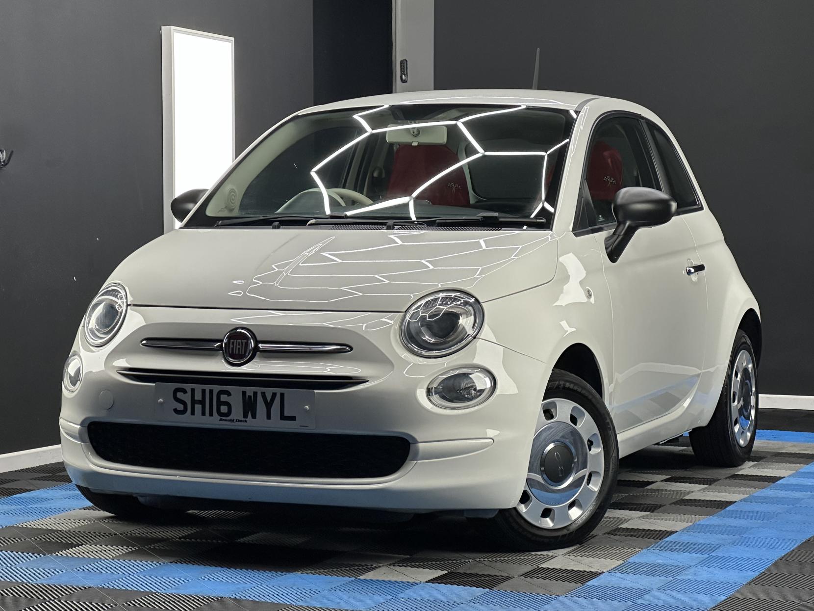 Fiat 500 1.2 Pop Hatchback 3dr Petrol Manual Euro 6 (s/s) (69 bhp)