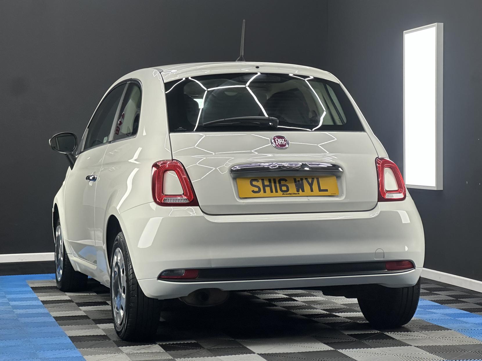 Fiat 500 1.2 Pop Hatchback 3dr Petrol Manual Euro 6 (s/s) (69 bhp)