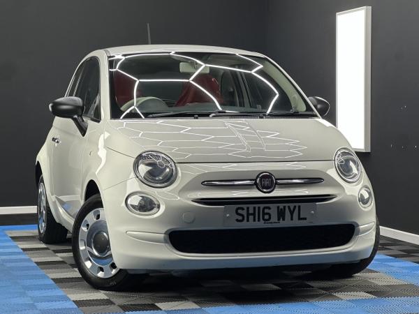 Fiat 500 1.2 Pop Hatchback 3dr Petrol Manual Euro 6 (s/s) (69 bhp)