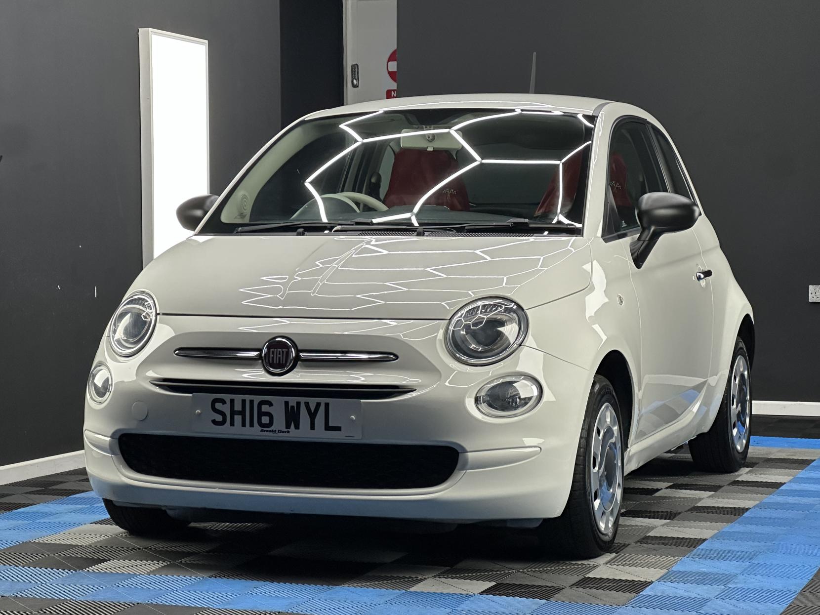 Fiat 500 1.2 Pop Hatchback 3dr Petrol Manual Euro 6 (s/s) (69 bhp)