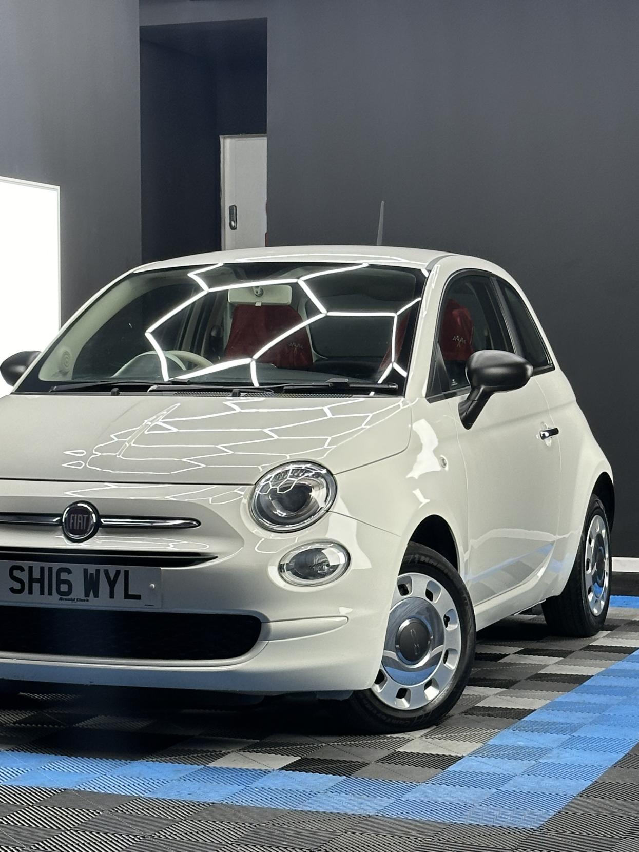 Fiat 500 1.2 Pop Hatchback 3dr Petrol Manual Euro 6 (s/s) (69 bhp)